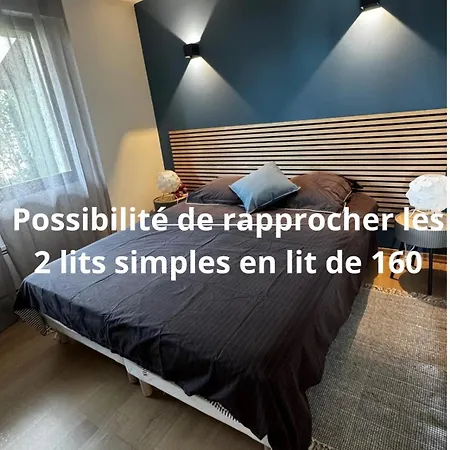 Apartment Magnifique 2 Pieces Avec Vue Sur Le Veyrier-du-Lac
